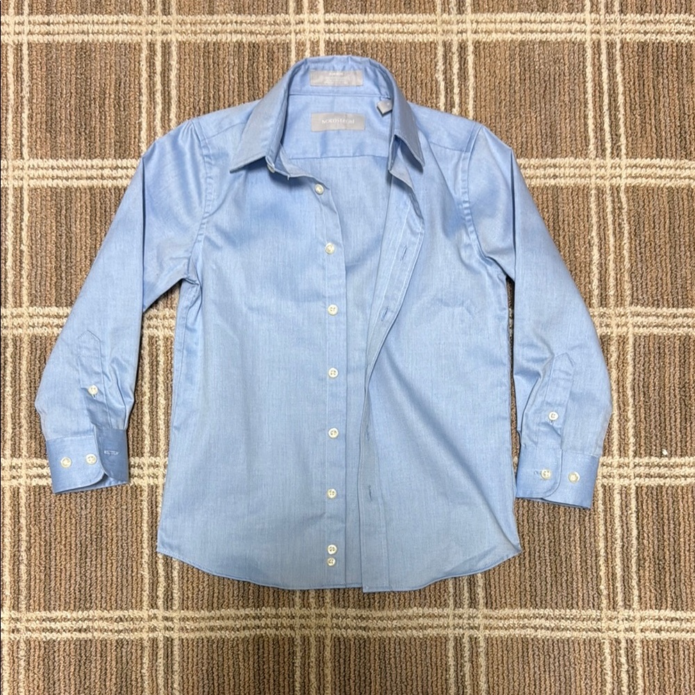 Light Blue Button-Up Shirt